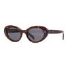 Eyewear Oval Frame Sunglasses Women's CL40193I-52A