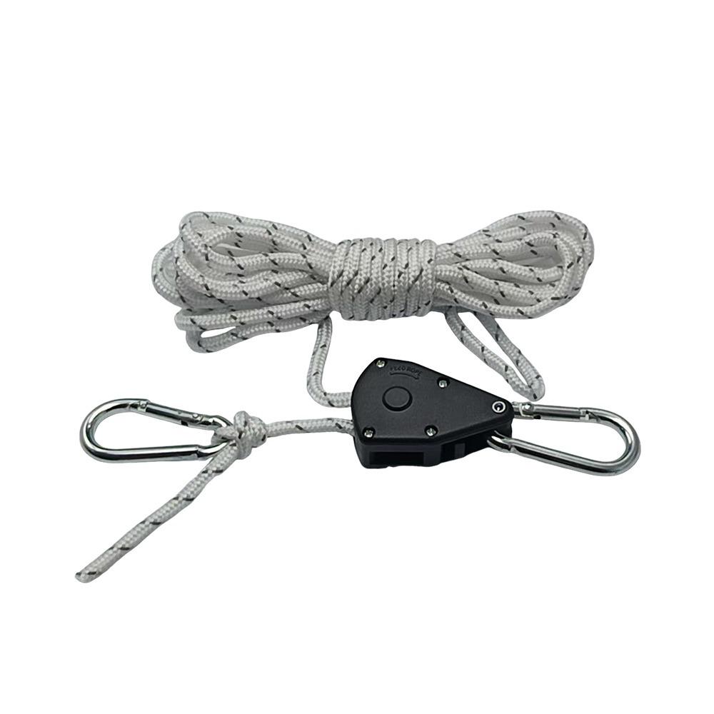 with Buckles Tent Ropes Reflective Pulley Tensioner Fastener Tie Down Fastener  Camping Accessories