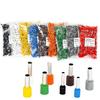 E0508 E7508 E1008 Tubular Crimp Terminals 1000pcs for Reliable Electrical Installations