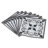 20PCS Tile Stickers Self Adhesive PVC Diagonal Sticker Floor Decals Living Room Home Decor