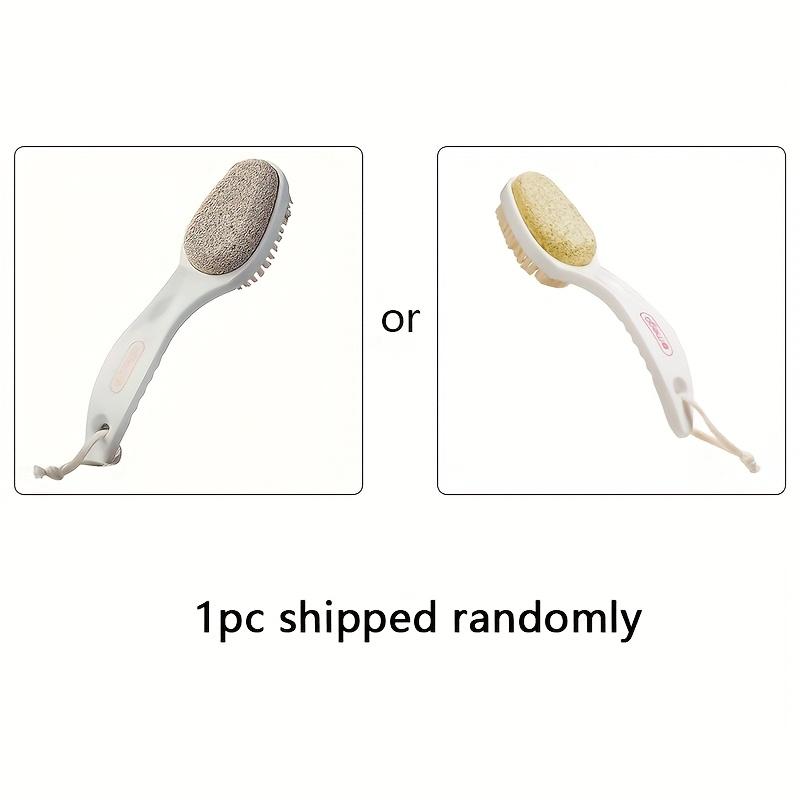 Fußschrubbürste, Stein Pedikürewerkzeug, Fußpeeling-Gadget