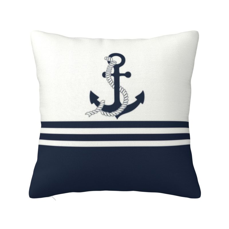 Mountain Adventure Compass Pillow Decorative Modern Cushion Cover Velvet Pillowcase