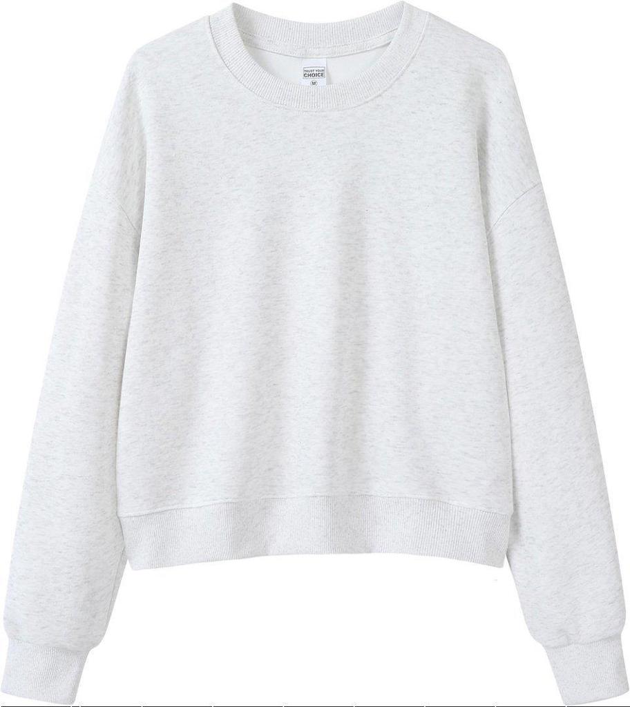 Veste Cardigan à Capuche Fermeture Éclair Poids Lourd Style Coréen Tendance pour Femmes - Sweatshirt Décontracté Automne 350g.
