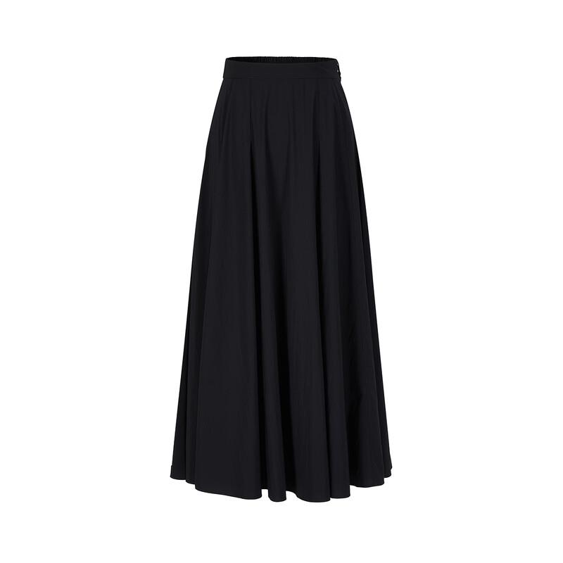 Women's Casual Elastic Waist A-line Skirt