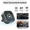 2-in-1 Wireless CarPlay Androidcar Adapter Plug and Playconversion From Wired To Wireless Dongle,suitable for Wired CarPlay Cars
