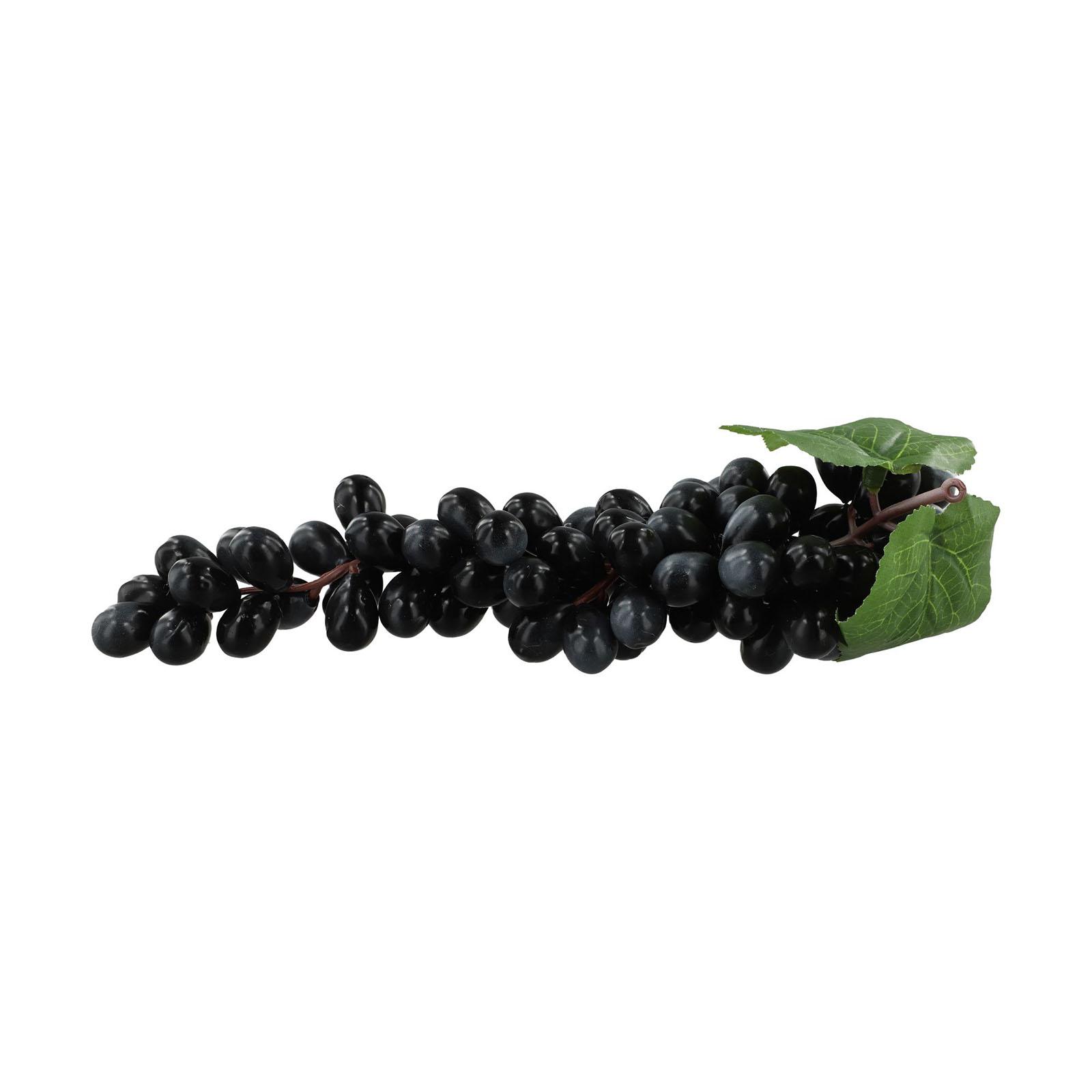 85 Grapes Artificial Grapes For Shopping Wedding Garden black grapes