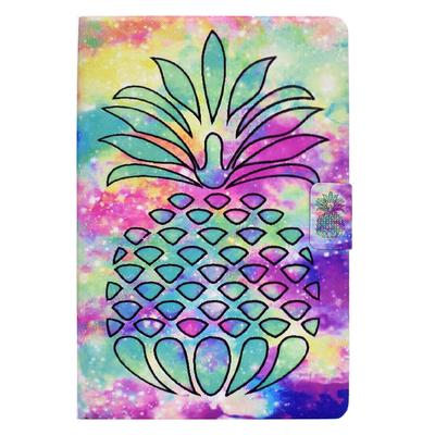 A2 For Amazon Fire HD 10 (2023) Case Pattern Printed PU Leather Tablet Cover with Card Slots
