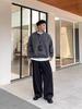 Men's Oversized Trendy Polo Neck Sweater - Old Money Vibe Winter Knitwear