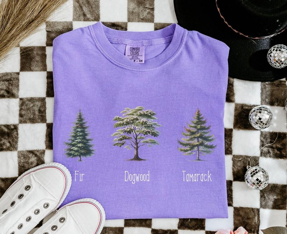 

Subtle Anti Trump T shirt, FDT, Anti Maga Shirt, Fir Tree, Dogwood, Tamarack Tee XL