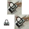 Canvas Boston Tasche mit Spitzenbesatz und süßer Schleife für den täglichen Gebrauch Damenmode