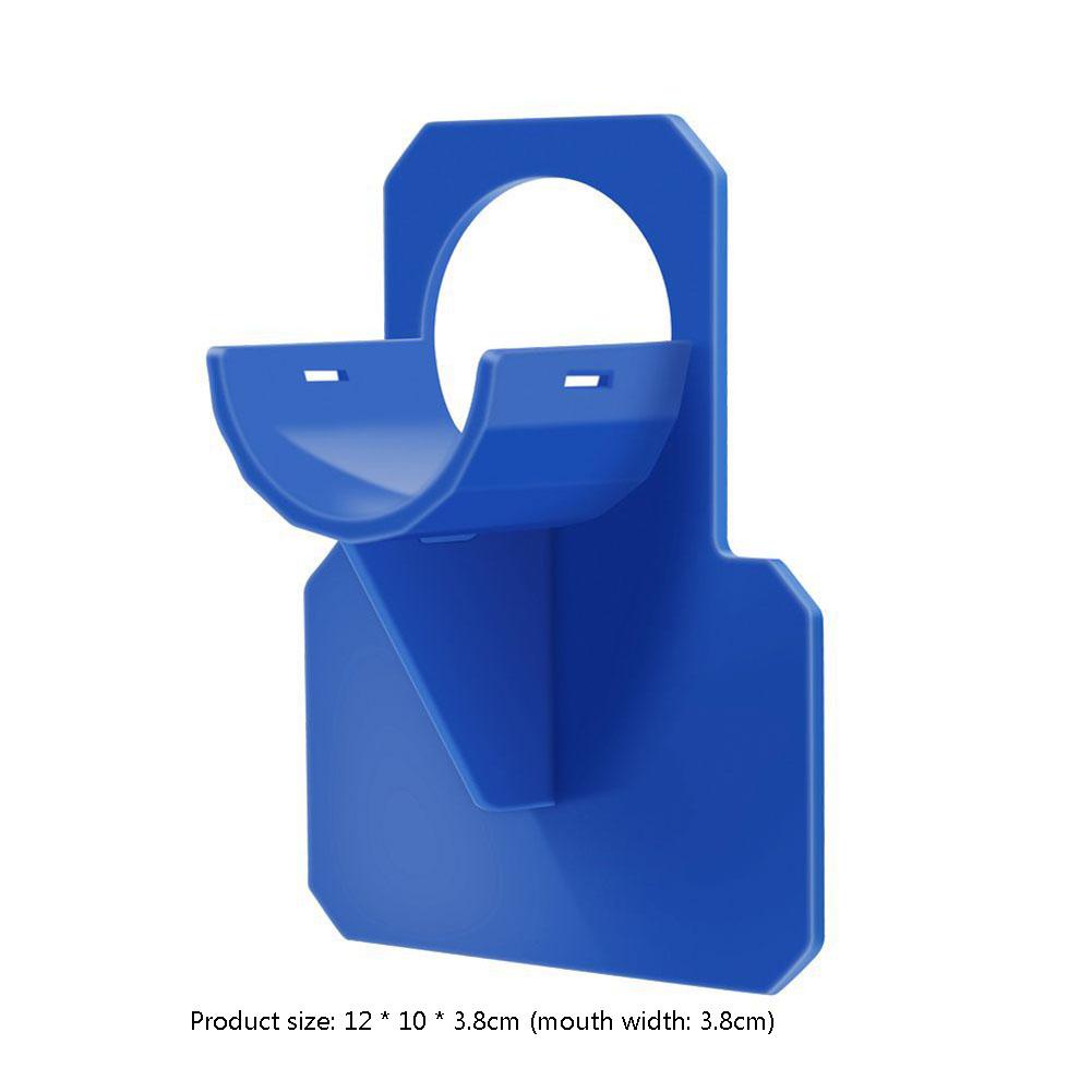 

Swimming Pool Pipe Fixing Holder Support for Above Ground Pool Accessories 30-38mm Hose Outlet Mount Bracket with Cable Tie Clam синий