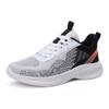 Plus Size Women's Flyknit Sports Shoes - Soft Sole, Lightweight, Breathable Mesh Running Shoes, Bestseller