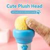 Electric Cat Teaser Cat Teaser Launcher Toy Retractable Rope Boredom Relief Interactive Cat Wand Smart Cat Toys