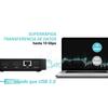 USB Hub i-Tec C31TRIVIDPRO100W Black 100 W