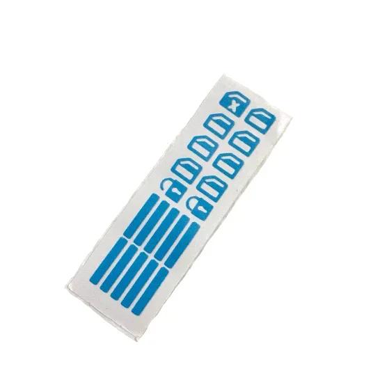 1set Car Windows Control Panel Luminous Decals Door Window Lift Switch Decoration Car Interior Sticker Auto Accessories