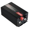 3500W Wechselrichter, 12V DC auf 230V AC Reiner Sinus-Wechselrichter, Solar Auto Ladekonverter mit LCD-Display, Fernbedienung, USB-Anschluss, 2 AC-Steckdosen,