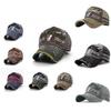 Vintage Distressed Denim Baseball Cap For Men And Women Durable And Stylish Hat