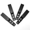 Outdoor-Messerclip Gürtelclip Abdeckung Messerrücken Holster Scheide Hinterer Hüftclip