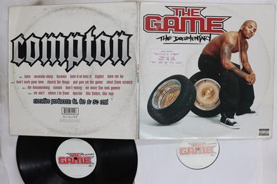 LP Record GAME - Documentary B000356201 INTERSCOPE 2005 US Rap & Hip-Hop/R&B Used