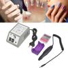 Electric Nail Art Drill Machine Salon Manicure Nail File Sanding Bands Equipment Home DIY Tools