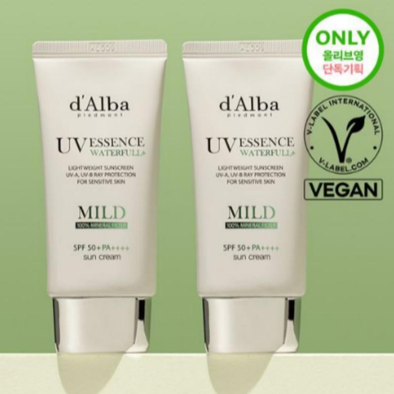 

Dalba Mild Sun Cream Duo Set (50ml + 50ml)