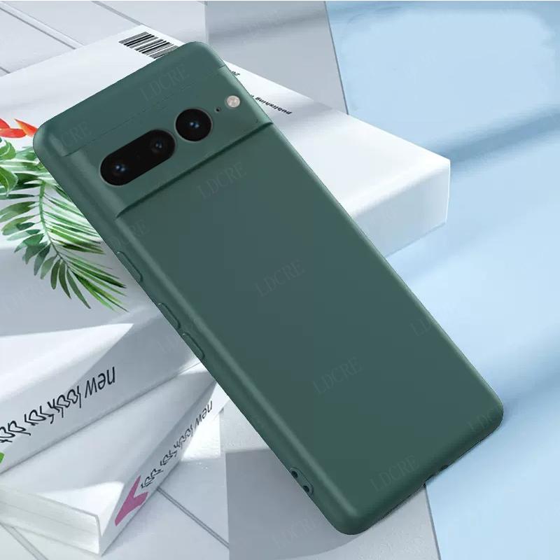 

Для Чехол Google Pixel 7 Pro Чехол для Pixel 7 Pro Capa Чехол для телефона Задний противоударный мягкий чехол TPU Google Pixel 7 6 Pro 6A 7A Funda For Pixel 7A