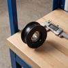 4Pcs Nylon Coated Guide Pulley Wheel Sealed Roller Bearing Wheel Durable Groove Ball Bearing  Doors