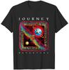 Vertrek Reis Rockband Shirt Journey Band T-shirt Unisex Cadeau Voor Fan Unisex T-shirt