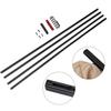2*Universal Car Van/SUV VIP Casement Curtain Anti-UV Sunshade Visor 50*39cm Tape