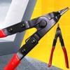 Lock Ring Pliers Aluminum Alloy Circlip Plier Auto Automatic Transmission Repair Flat Rim Pliers Retaining Ring Pliers Tool