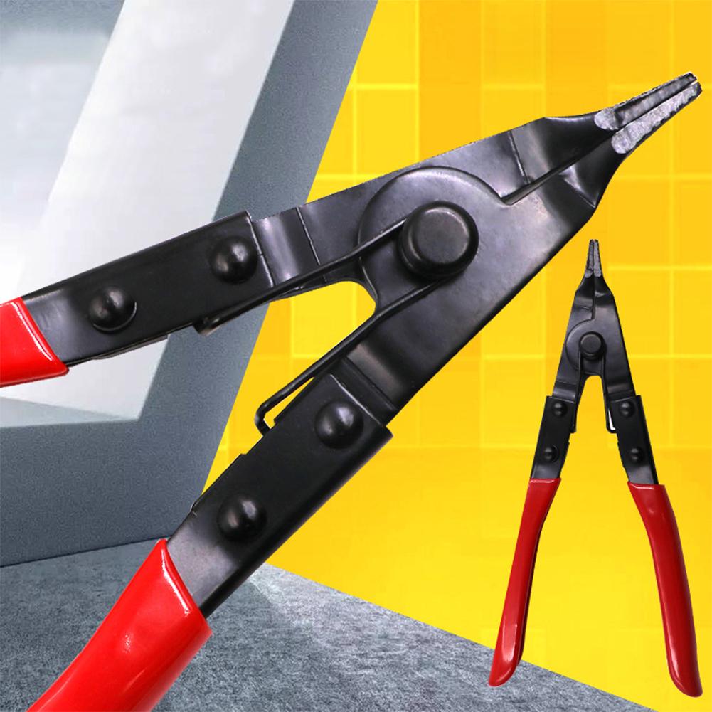 Lock Ring Pliers Aluminum Alloy Circlip Plier Auto Automatic Transmission Repair Flat Rim Pliers Retaining Ring Pliers Tool