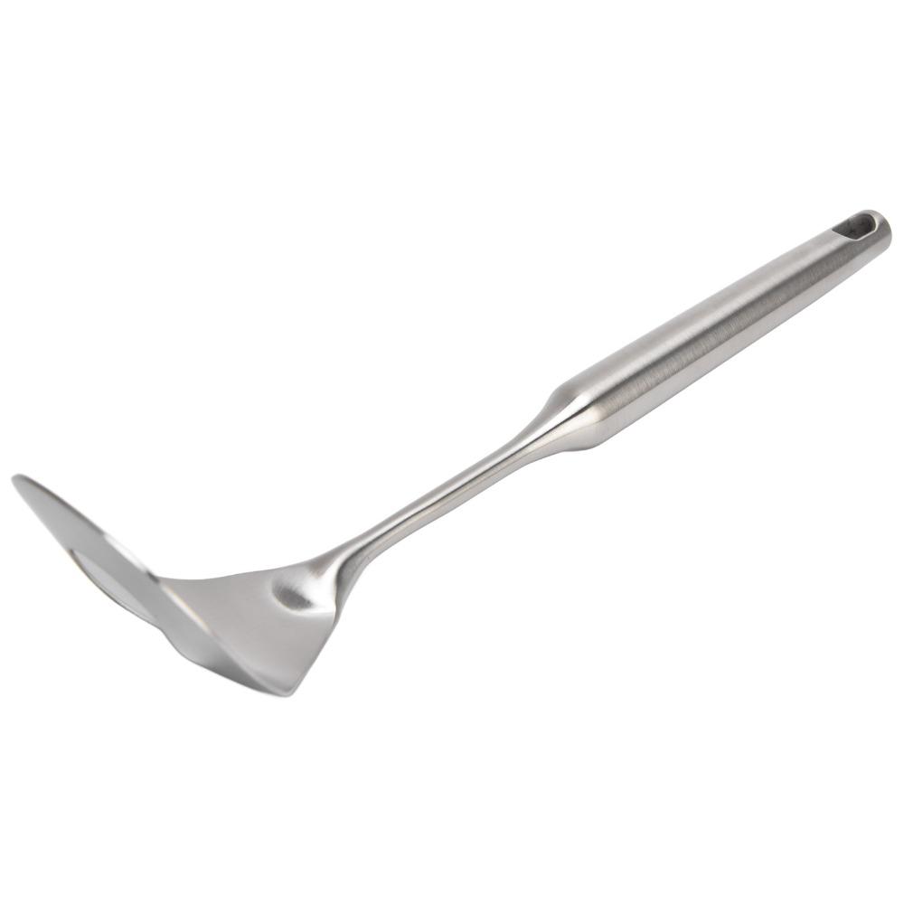 304 Stainless Steel Meatball Spoon with Hole Long Handle Meatball Maker Convenient Storage Durable Sliding Making Spoon