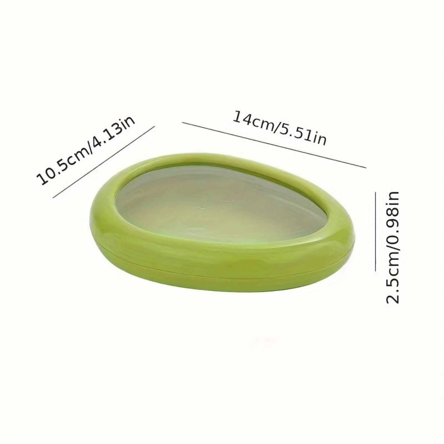 

1 шт. Мини-холодильник с силиконовой пленкой для хранения фруктов и авокадо. Avocado version