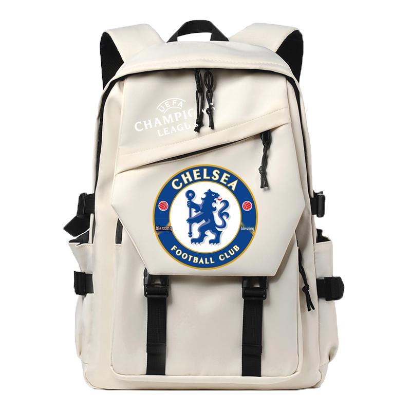 Fotbalový batoh Ligy mistrů: Real Madrid, Barcelona, PSG, Manchester City, Manchester United