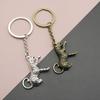 Xiyin Hot Selling Simple Leopard Pendant Jewelry Keychain