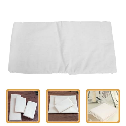 EXCEART Cotton Drop Cloth, Large, 170x200cm, for Painting, Floor and Furniture Protection, Washable, Reusable, Durable, Lightweight, DIY Work, Protect