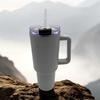 STAHL THERMOSKANNE 1200ml MIT GRIFF UND STROHHALM KM-2173
