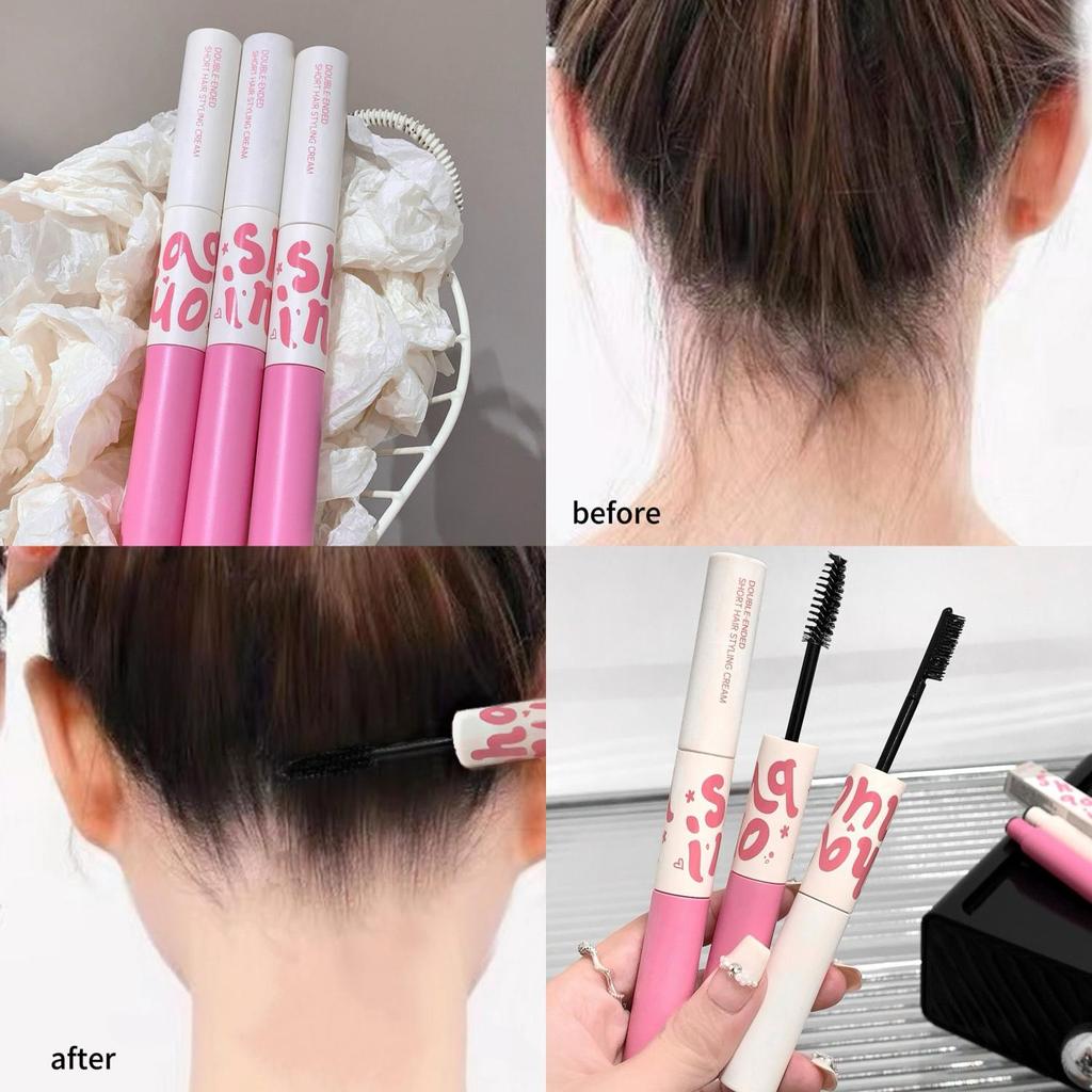 SHAQINUO Double-ended Hair Styling Cream Anti-Frizz Long-lasting non-greasy bangs fixed For Children