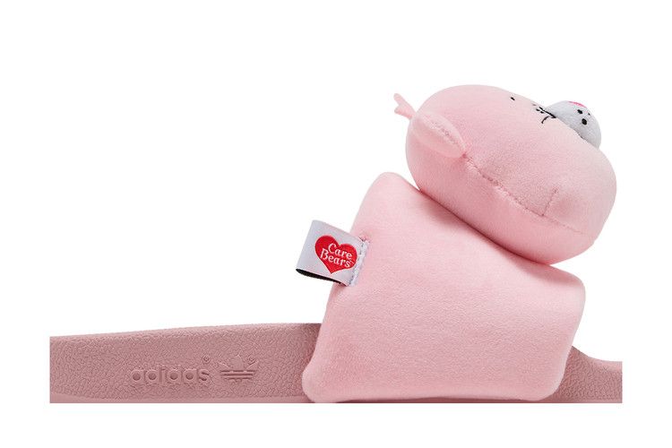 Care Bears X Adidas Wmns Adilette Slide 'Clear Pink'