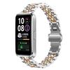 Metal Strap for Huawei Band 10 9 8 Stainless Steel Bracelet Accessories for Huawei Band 10/9/8 Smart Watch Replaceable Wristband