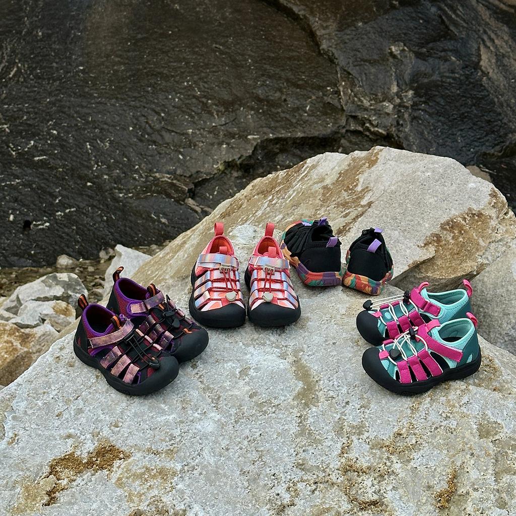 XSHX "Traceway Sandals" Mountain Functional Baotou Steady Heel Boys and Girls Summer Breathable Ice Feel Outdoor