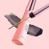 [5-Layer Proof / 48-Hour Lasting] Extra Slim Metal Mascara Black