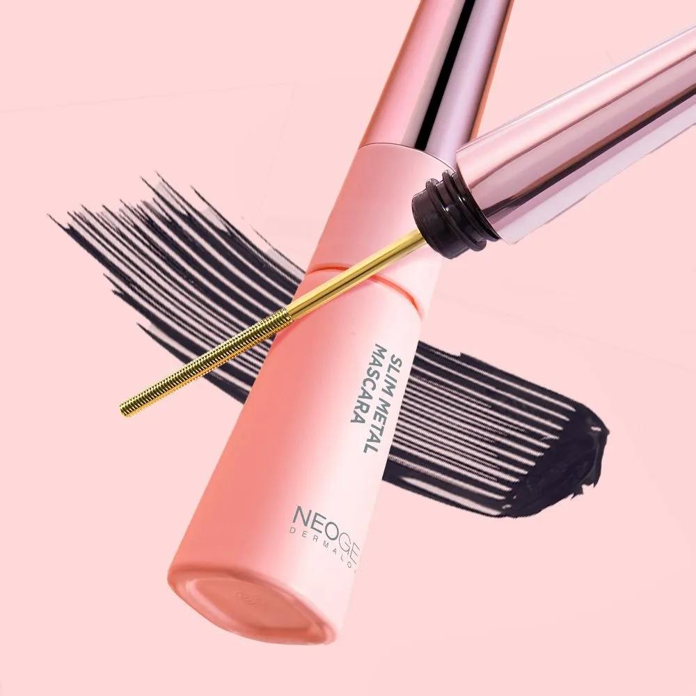 [5-Layer Proof / 48-Hour Lasting] Extra Slim Metal Mascara Black