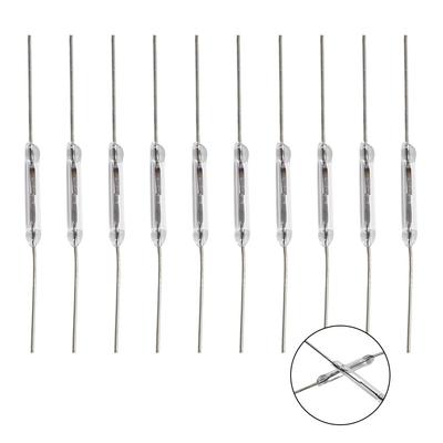 Interruptor de Palheta 0,5A 10W 14*2mm Normalmente Aberto