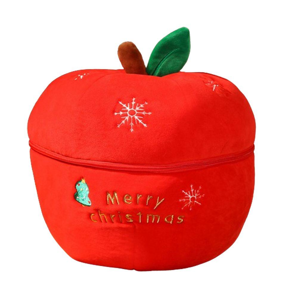 Lovely Christmas Stuffed Plush Toys Christmas Decoration 3D Stuffed Animals Elk Toy  Toddler