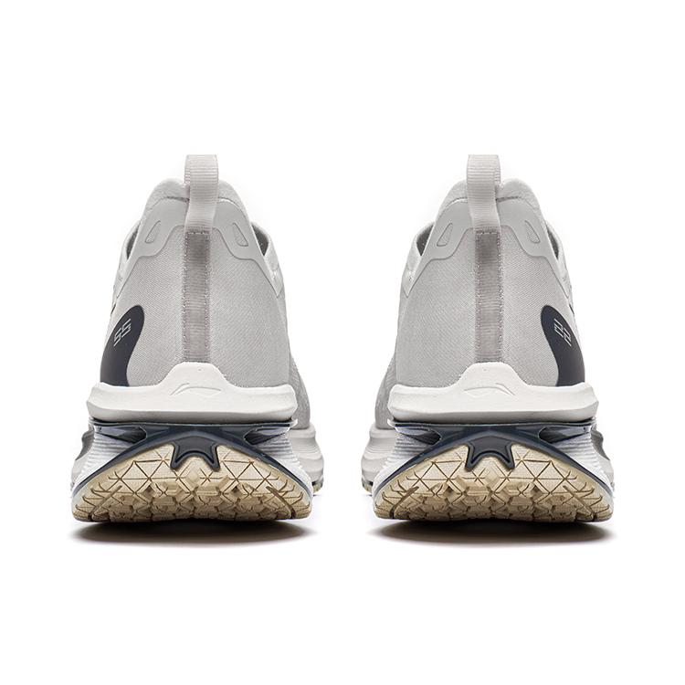 New LiNing WuShi 5S 3.0 Anti Slip And Wear Resistant Breathable Low Top Running Shoes Men's Gray Black ARST001-2