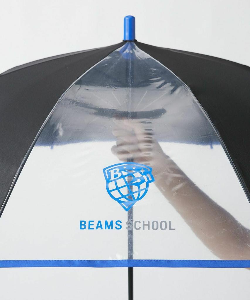 Beams School Long Umbrella with Transparent Window 121492 Kids
