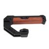Camera Cage Top Handle with 14in 38in Screw Holes with 3 Cold Shoe Adapters CNC Machining Non