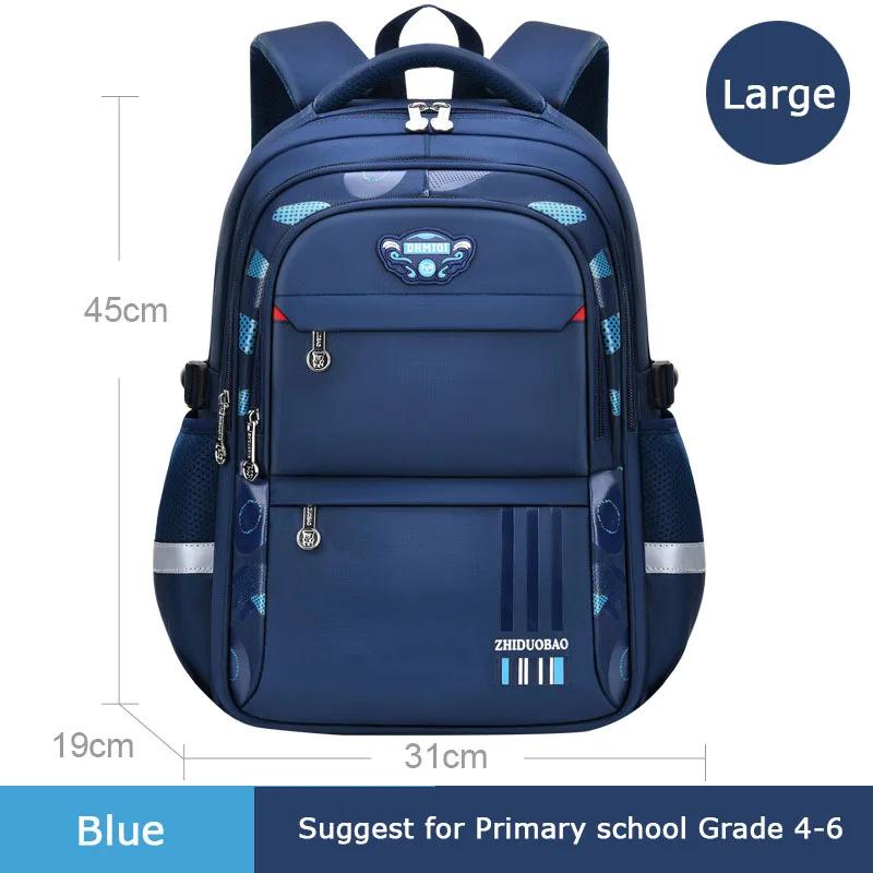Children School Bags for Girls Boys Waterproof Backpacks Primary Schoolbag Kids Backpack