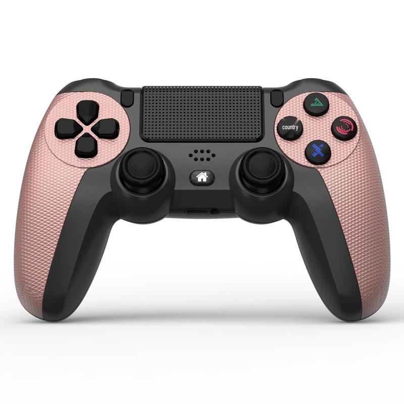 PS4 Wireless Game Controller: Steam Vibration, PC Motion Sensing, Bluetooth Connectivity